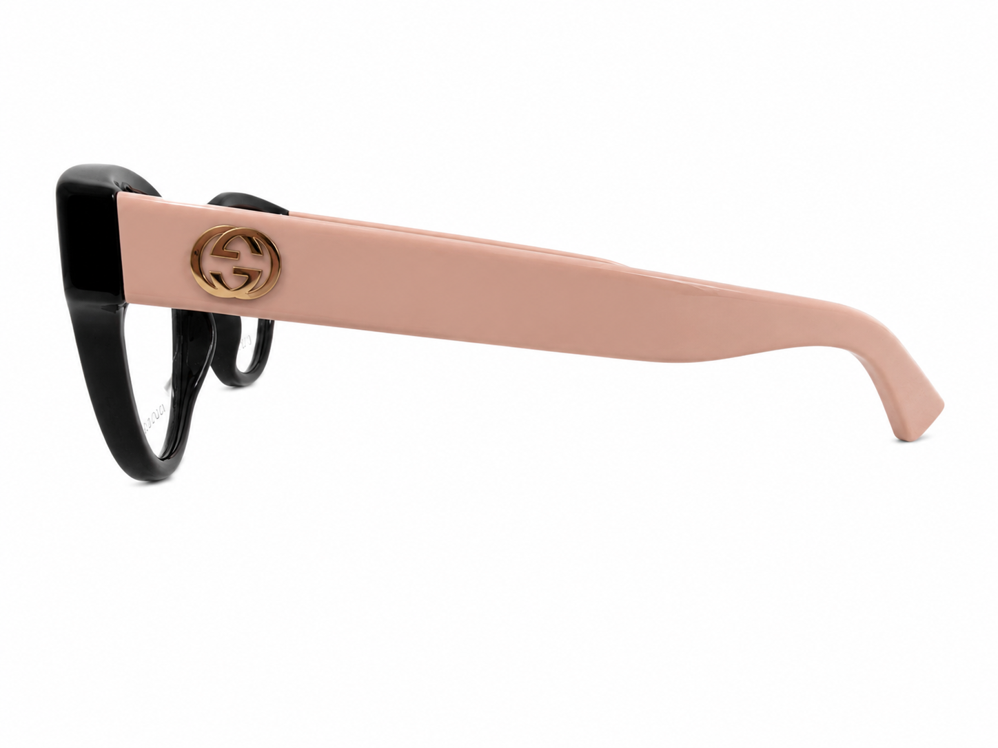 GUCCI GG1581O Negro/Rosa