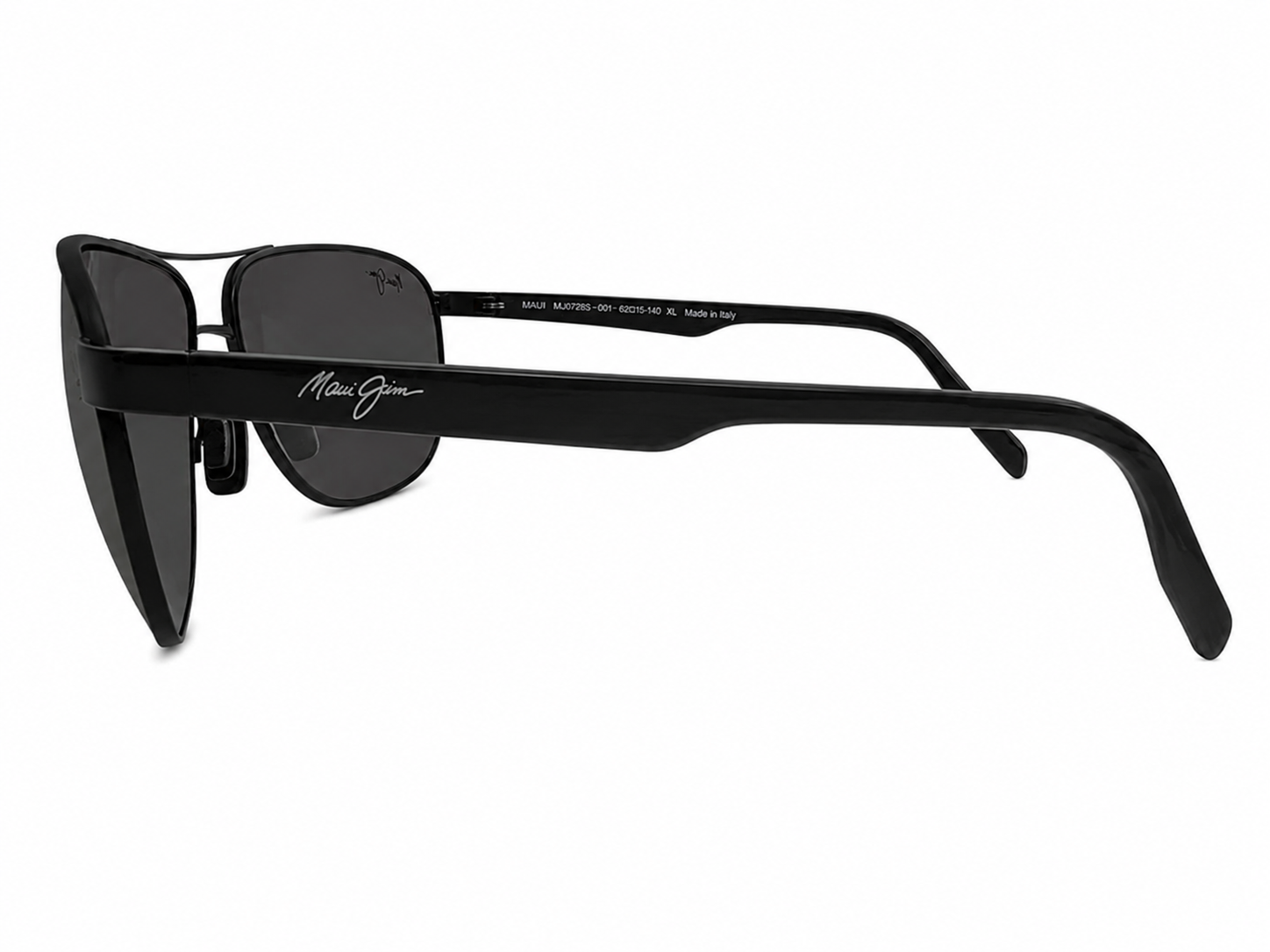 Maui Jim MJ0728S Castles Negro