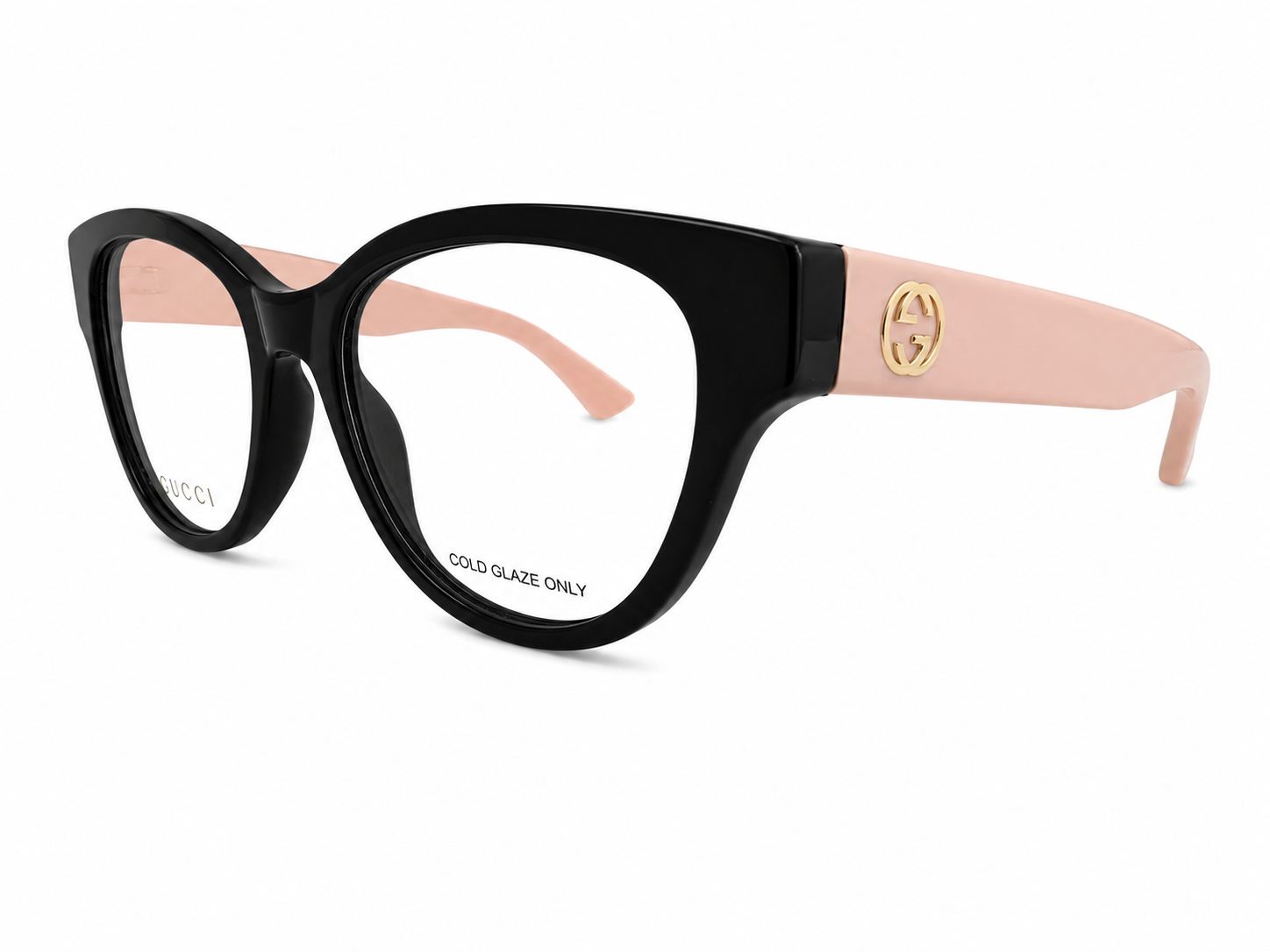 GUCCI GG1581O Negro/Rosa