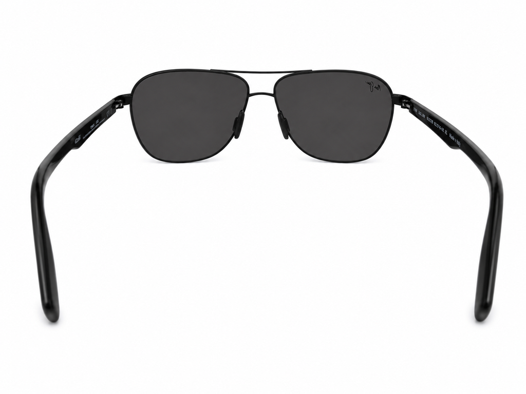 Maui Jim MJ0728S Castles Negro