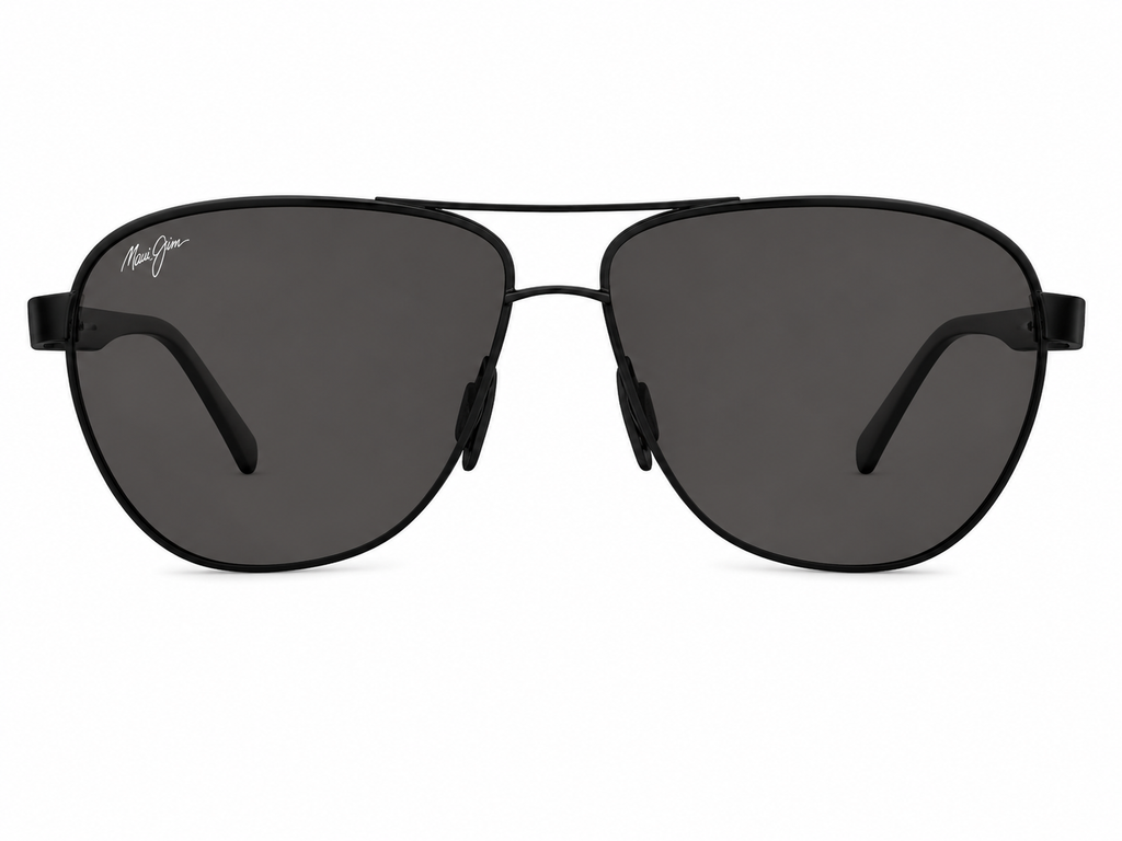Maui Jim MJ0728S Castles Negro