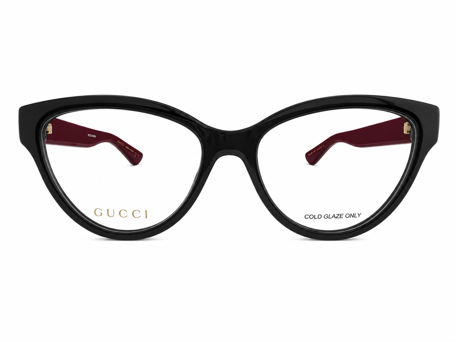 GUCCI GG1581O Negro/Tinto