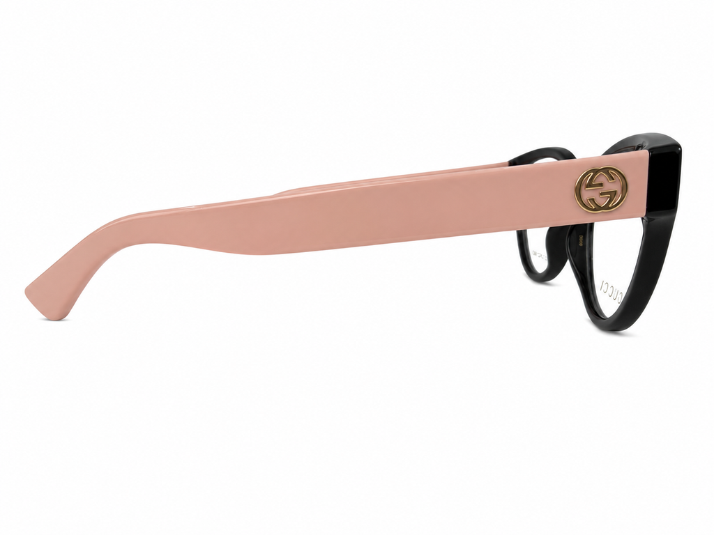 GUCCI GG1581O Negro/Rosa