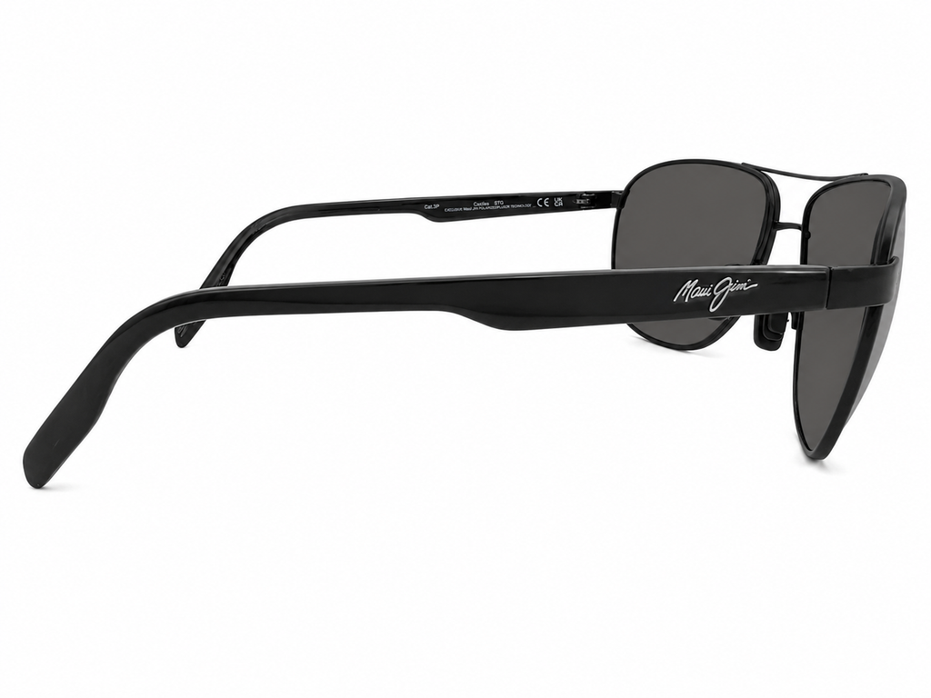 Maui Jim MJ0728S Castles Negro